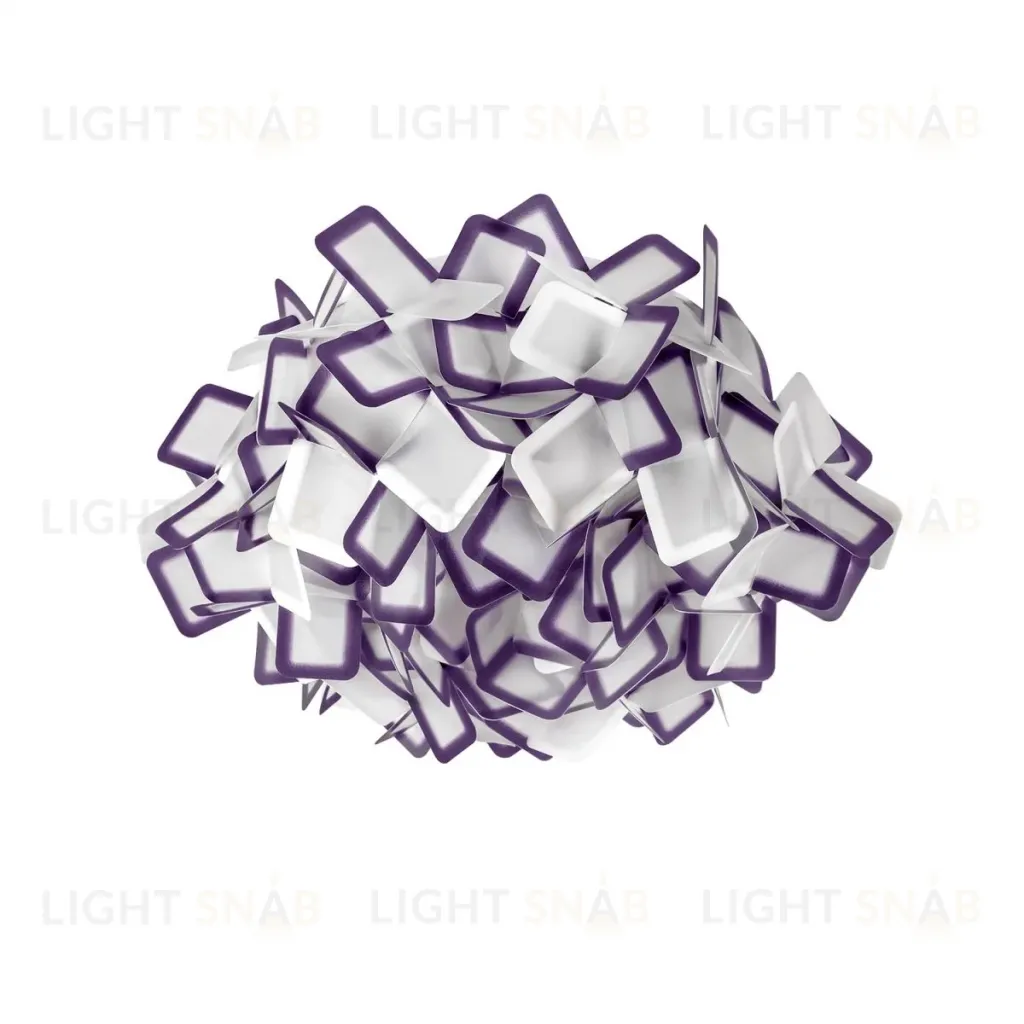 Потолочный светильник Loft IT Clizia 10231/530C Purple 10231/530C Purple