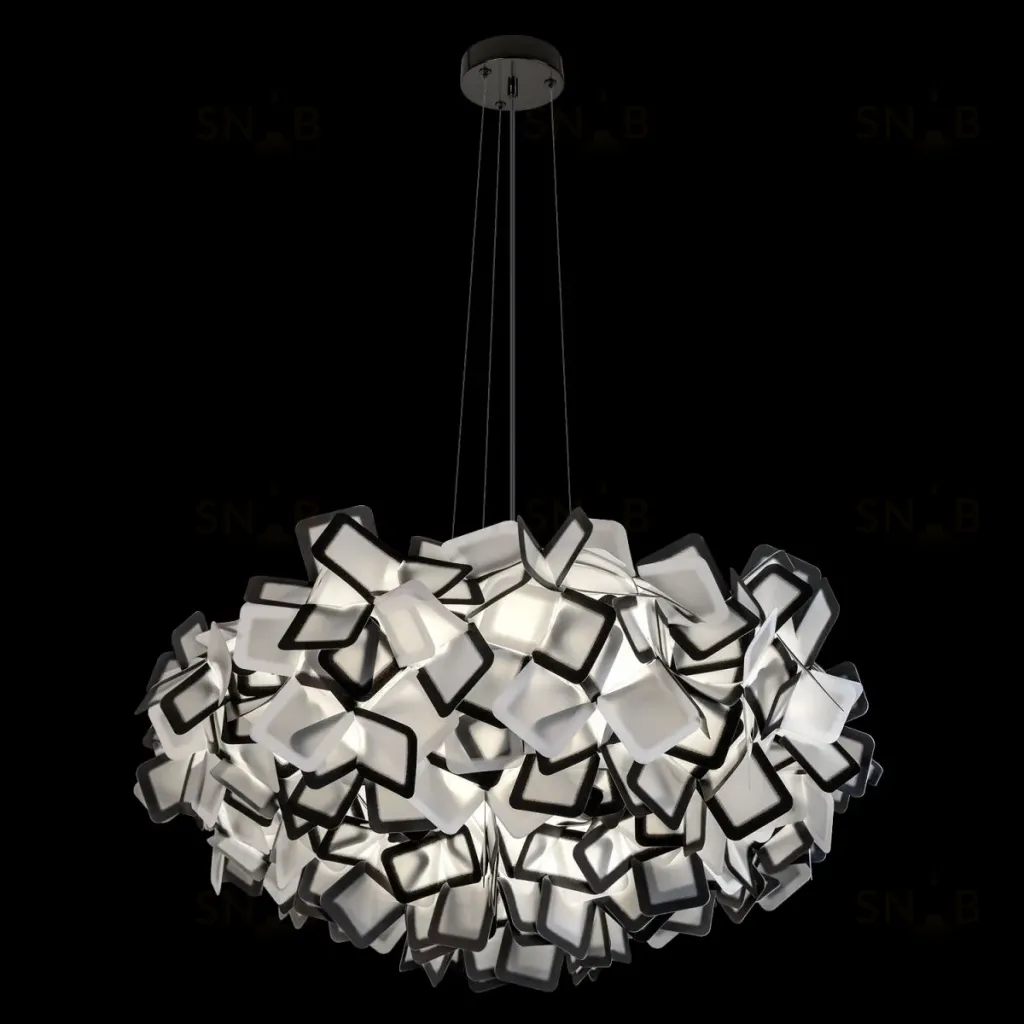 Подвесной светильник Loft IT Clizia 10231/780 Black 10231/780 Black