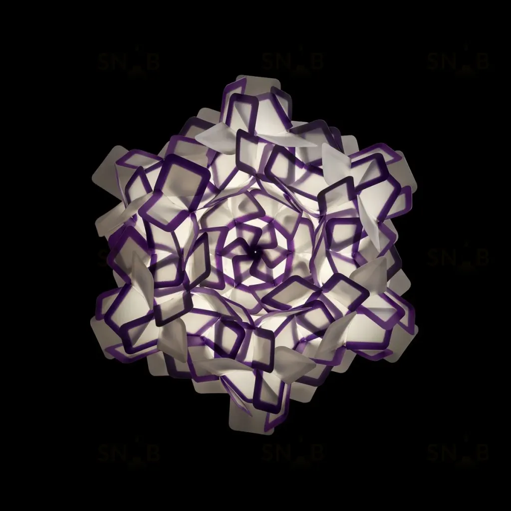 Потолочный светильник Loft IT Clizia 10231/530C Purple 10231/530C Purple