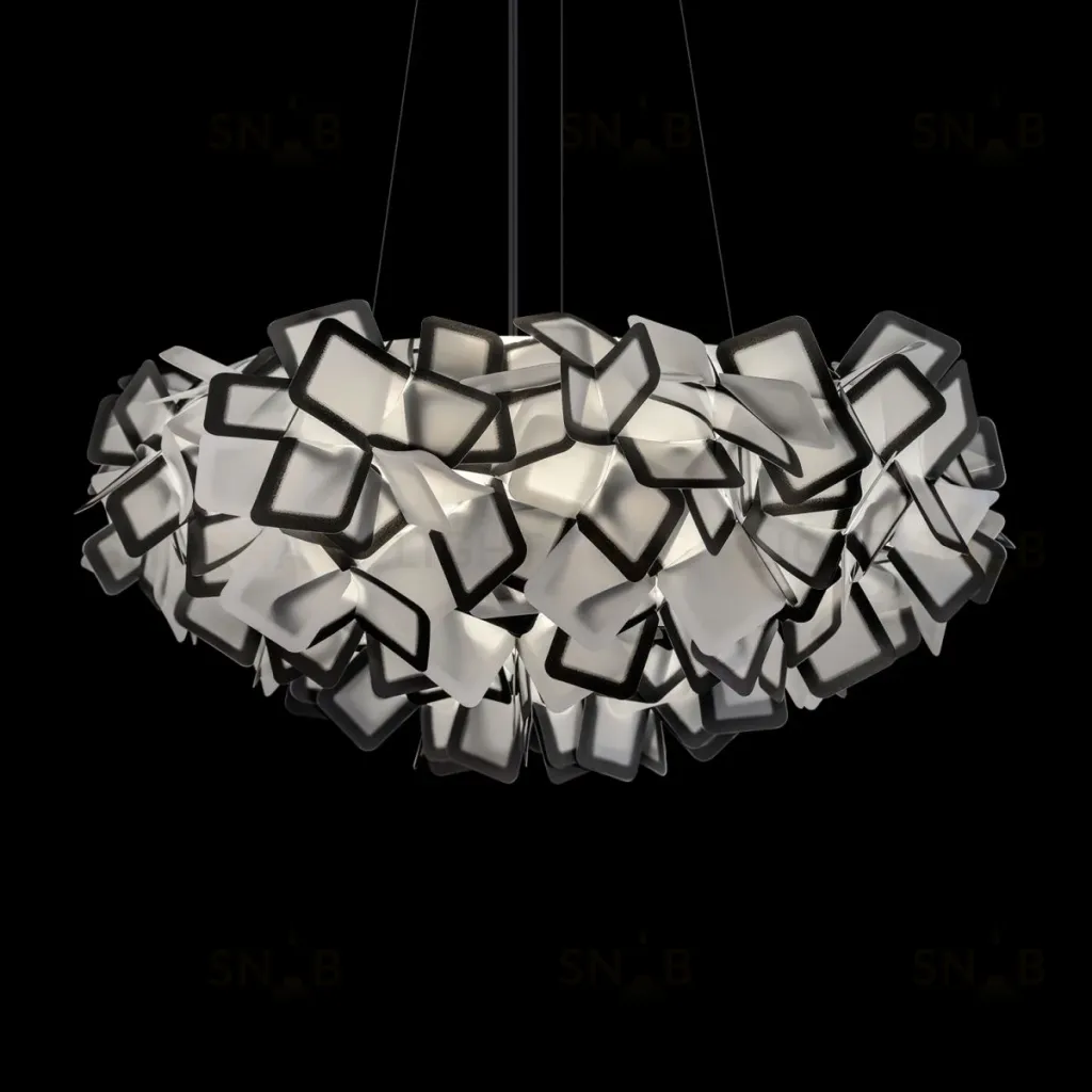 Подвесной светильник Loft IT Clizia 10231/780 Black 10231/780 Black