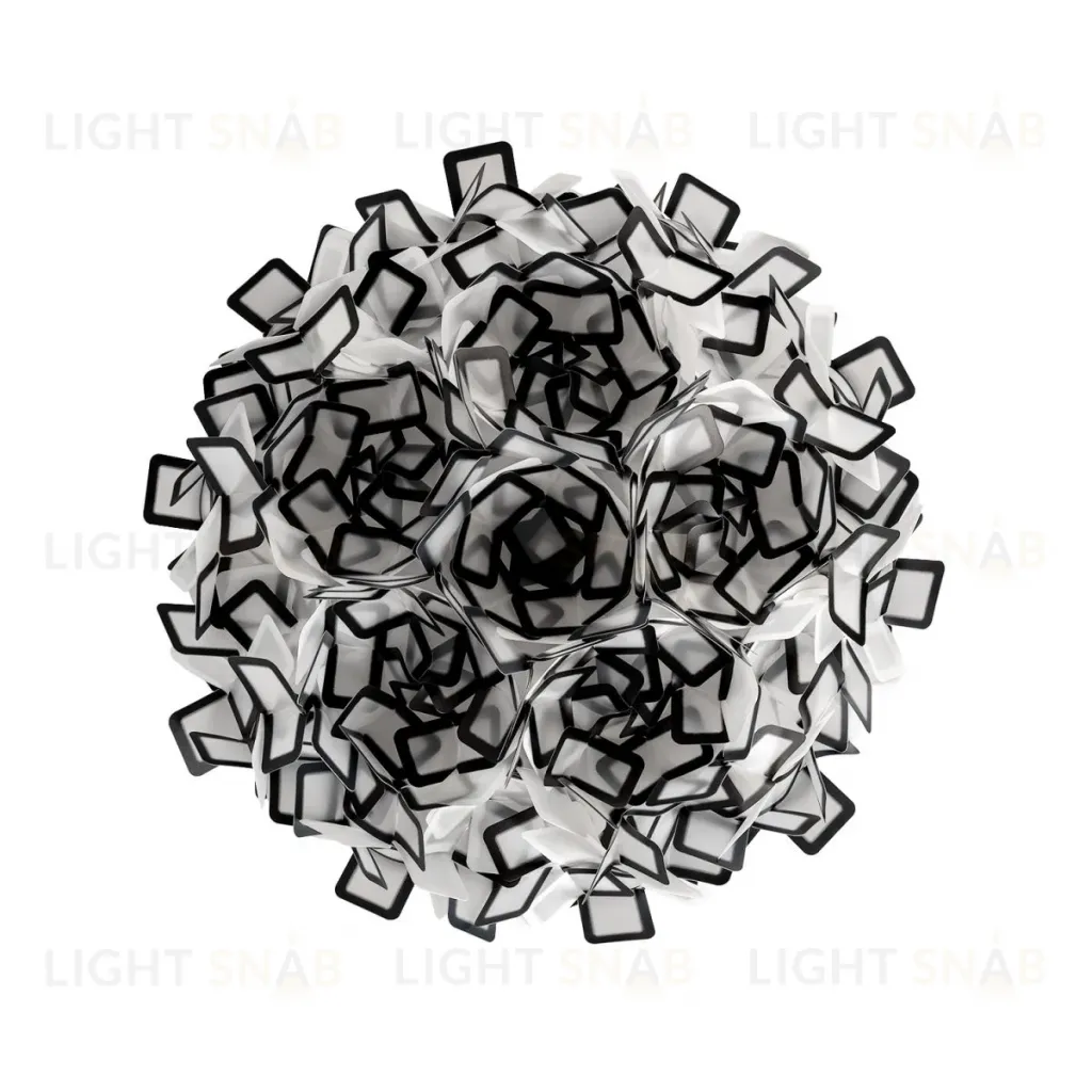 Подвесной светильник Loft IT Clizia 10231/780 Black 10231/780 Black