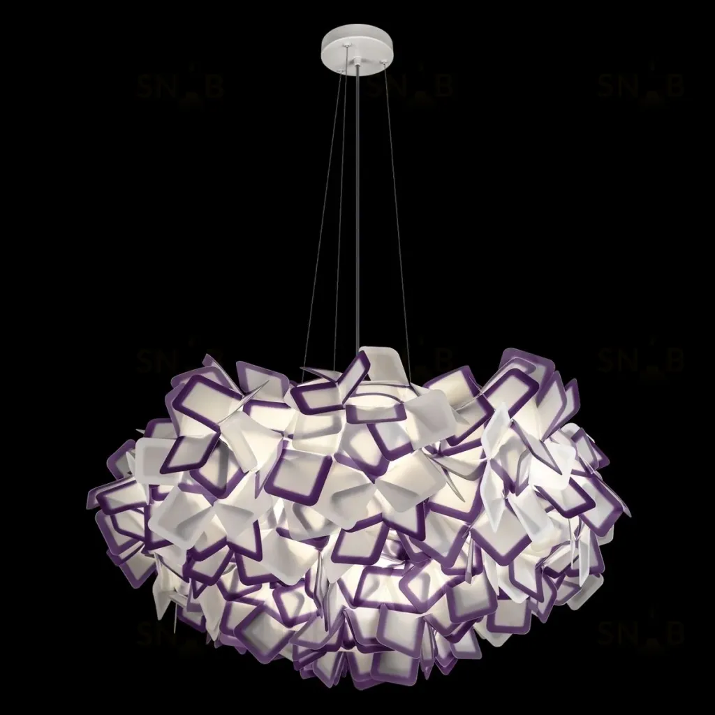 Подвесной светильник Loft IT Clizia 10231/780 Purple 10231/780 Purple