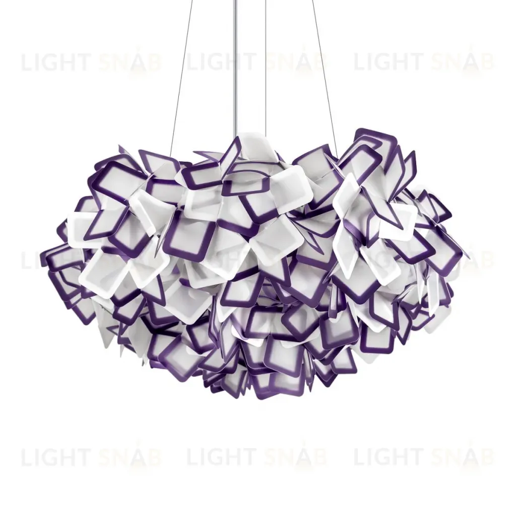 Подвесной светильник Loft IT Clizia 10231/780 Purple 10231/780 Purple