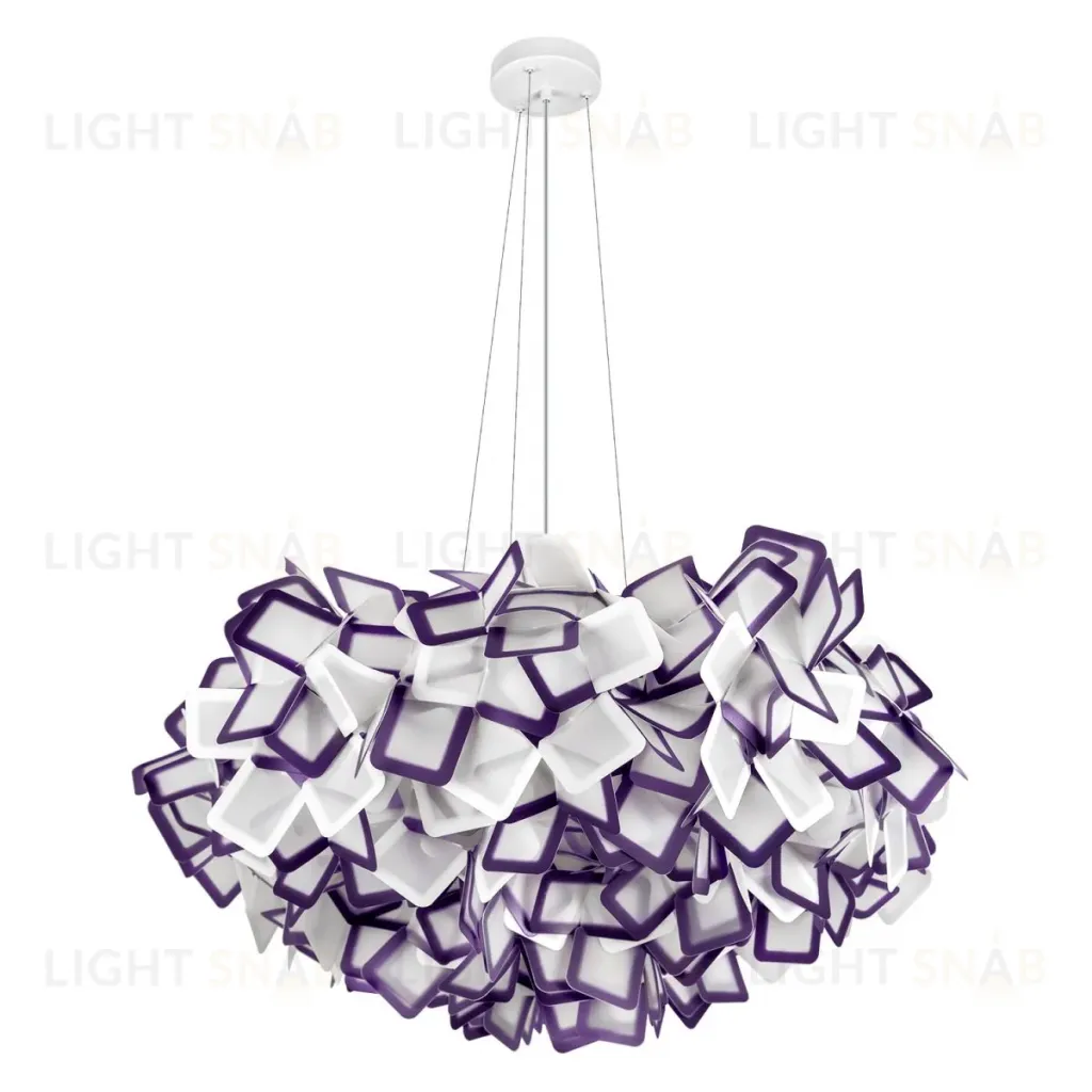 Подвесной светильник Loft IT Clizia 10231/780 Purple 10231/780 Purple