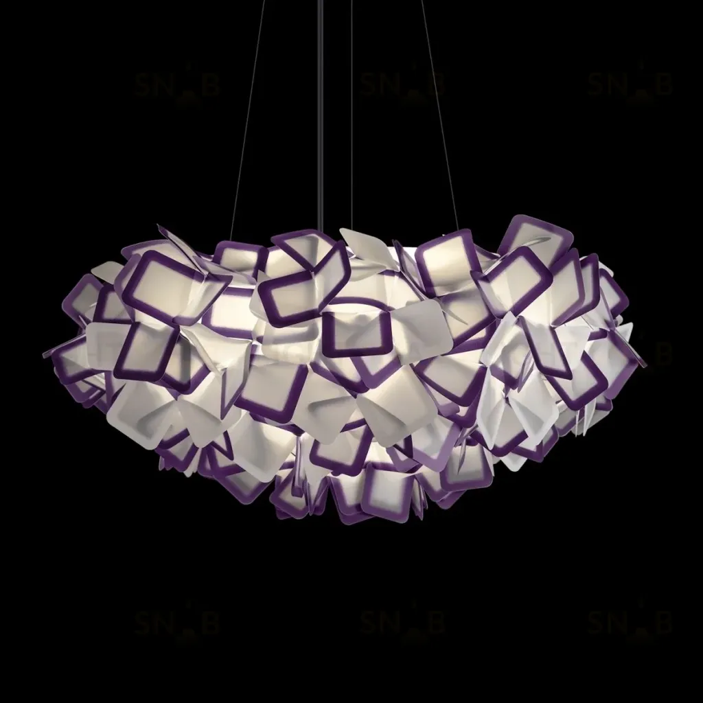 Подвесной светильник Loft IT Clizia 10231/780 Purple 10231/780 Purple