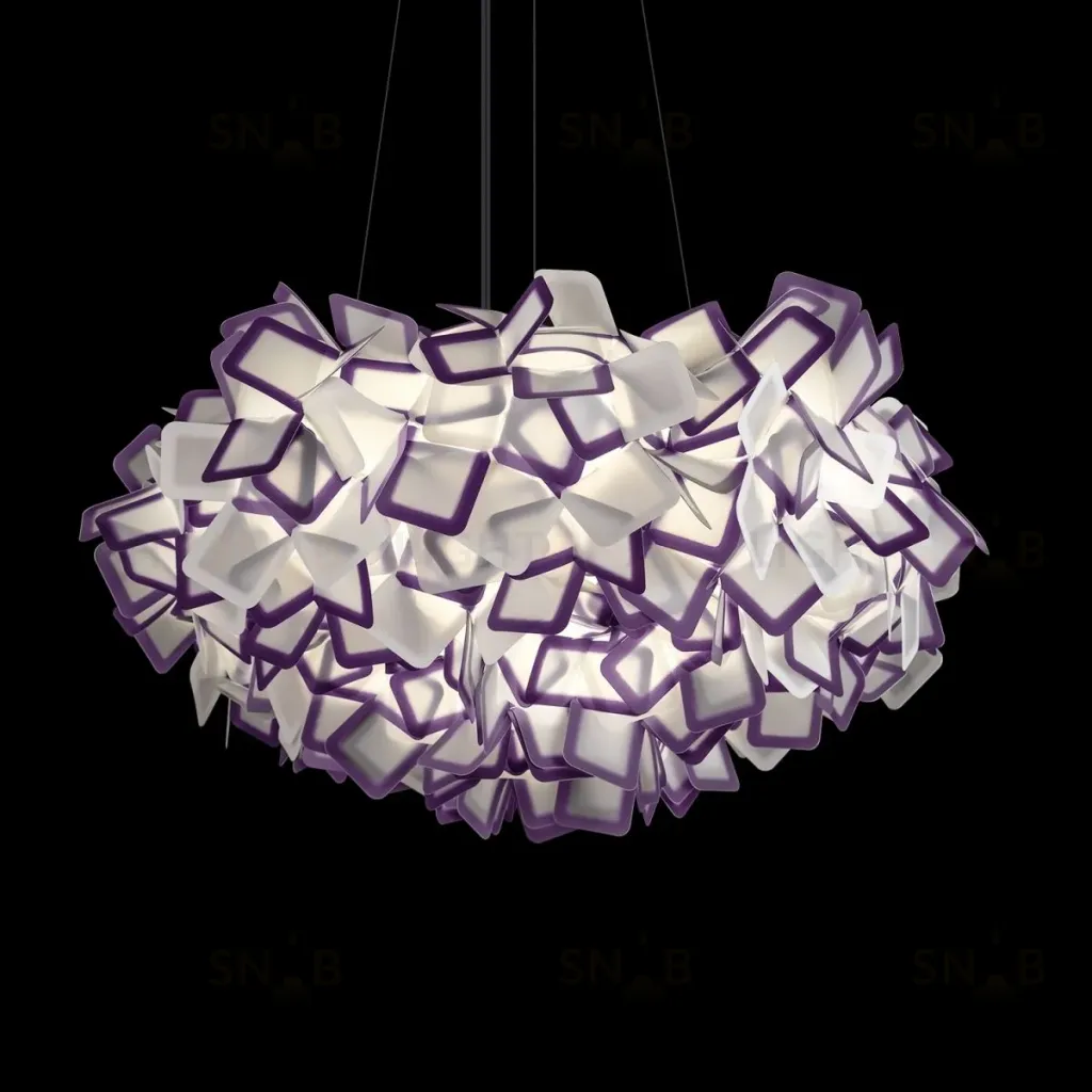 Подвесной светильник Loft IT Clizia 10231/780 Purple 10231/780 Purple