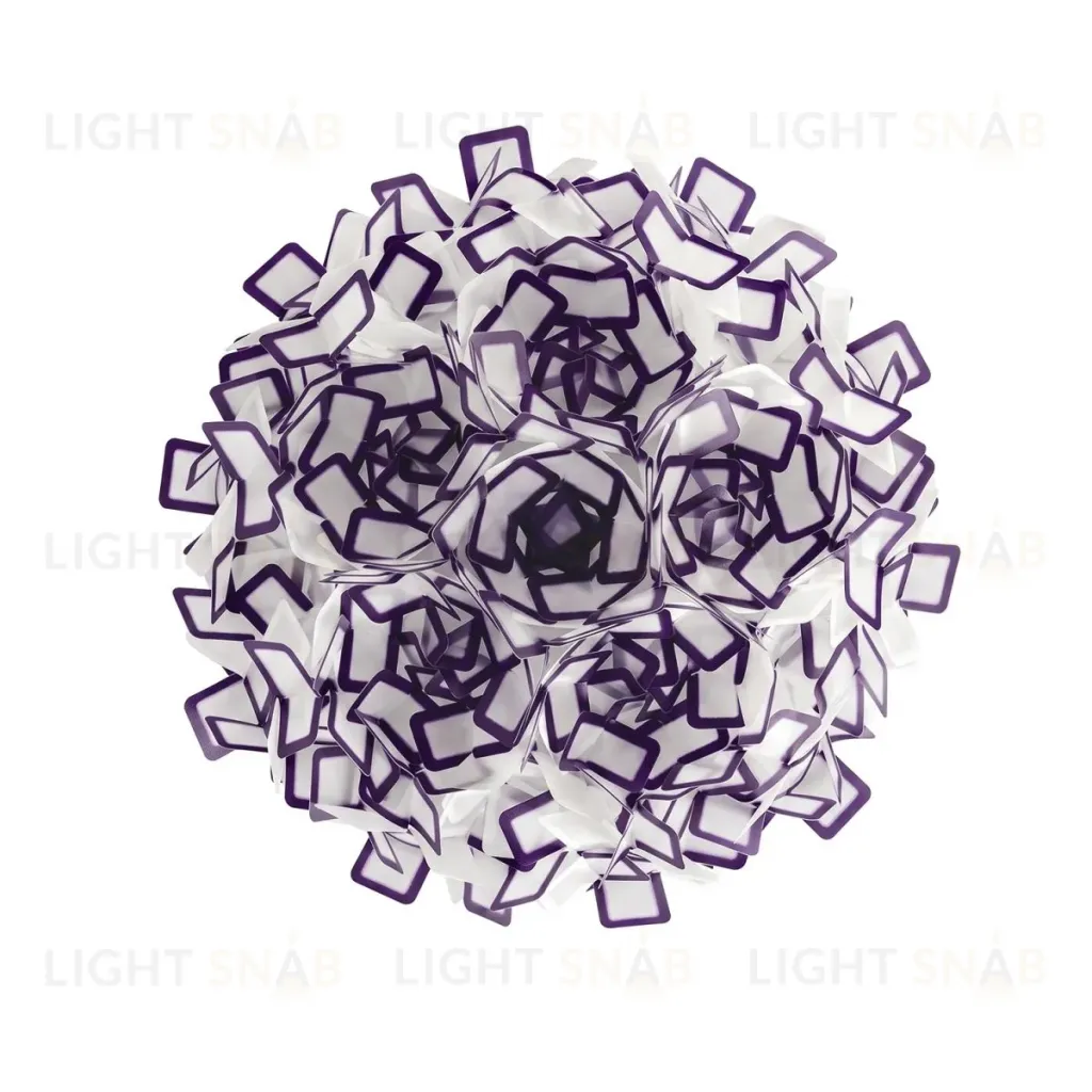 Подвесной светильник Loft IT Clizia 10231/780 Purple 10231/780 Purple