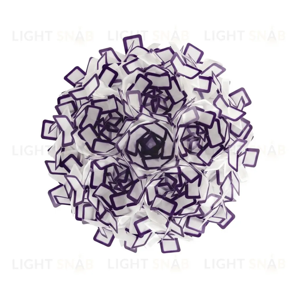 Потолочный светильник Loft IT Clizia 10231/780C Purple 10231/780C Purple