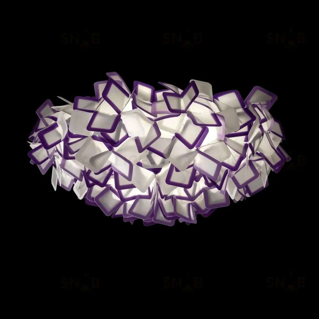 Потолочный светильник Loft IT Clizia 10231/780C Purple 10231/780C Purple