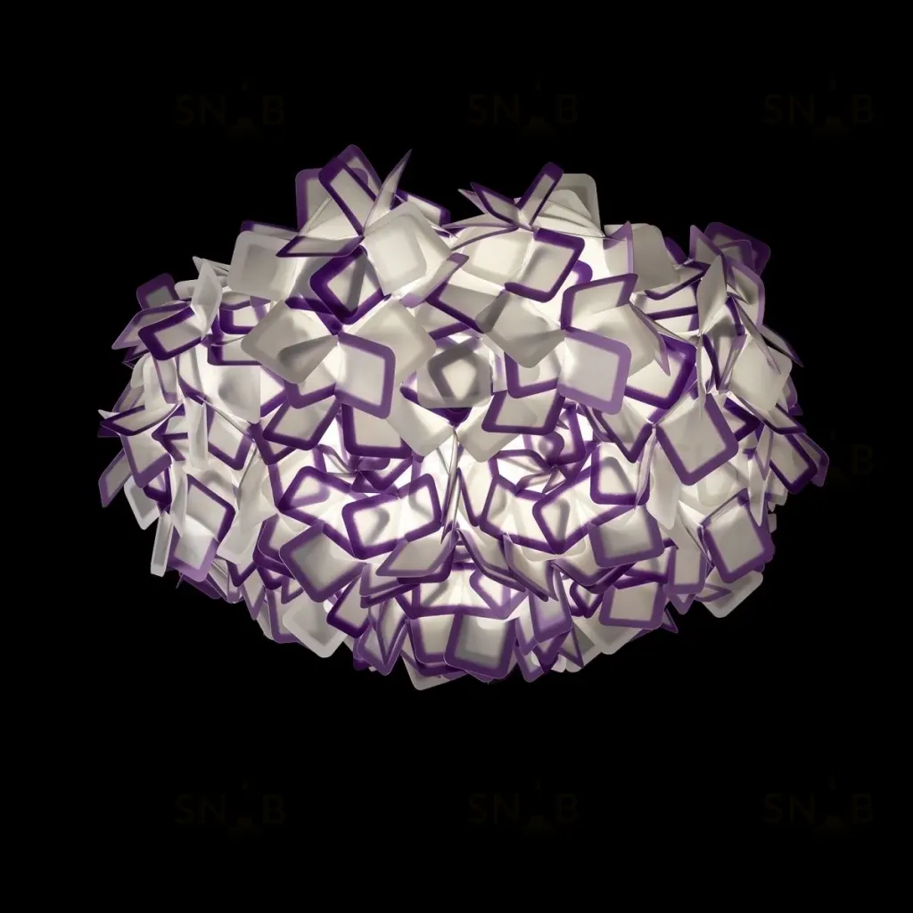 Потолочный светильник Loft IT Clizia 10231/780C Purple 10231/780C Purple