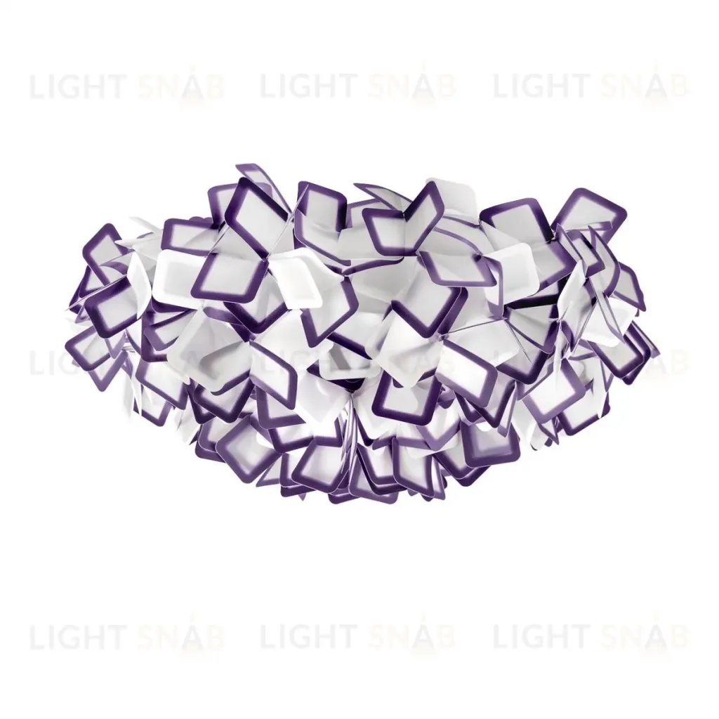 Потолочный светильник Loft IT Clizia 10231/780C Purple 10231/780C Purple