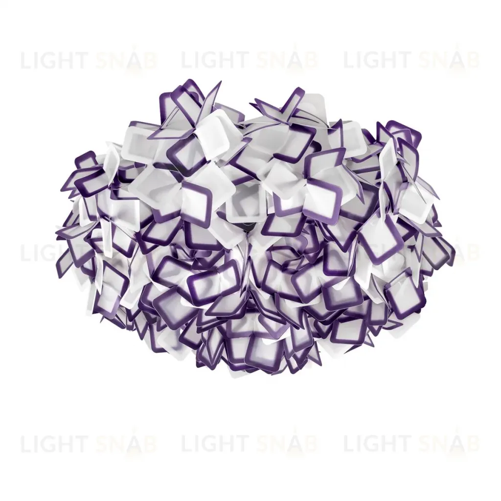 Потолочный светильник Loft IT Clizia 10231/780C Purple 10231/780C Purple