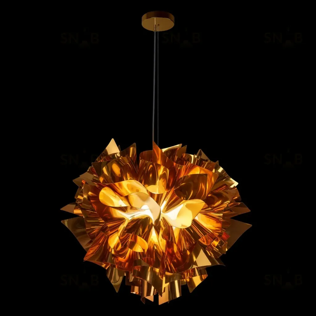 Подвесной светильник Loft IT Clizia 10593/600 Gold 10593/600 Gold