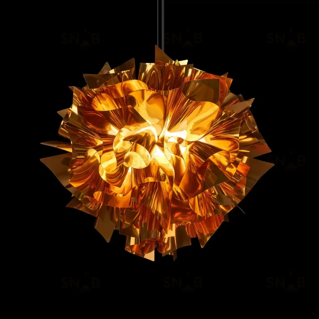 Подвесной светильник Loft IT Clizia 10593/600 Gold 10593/600 Gold
