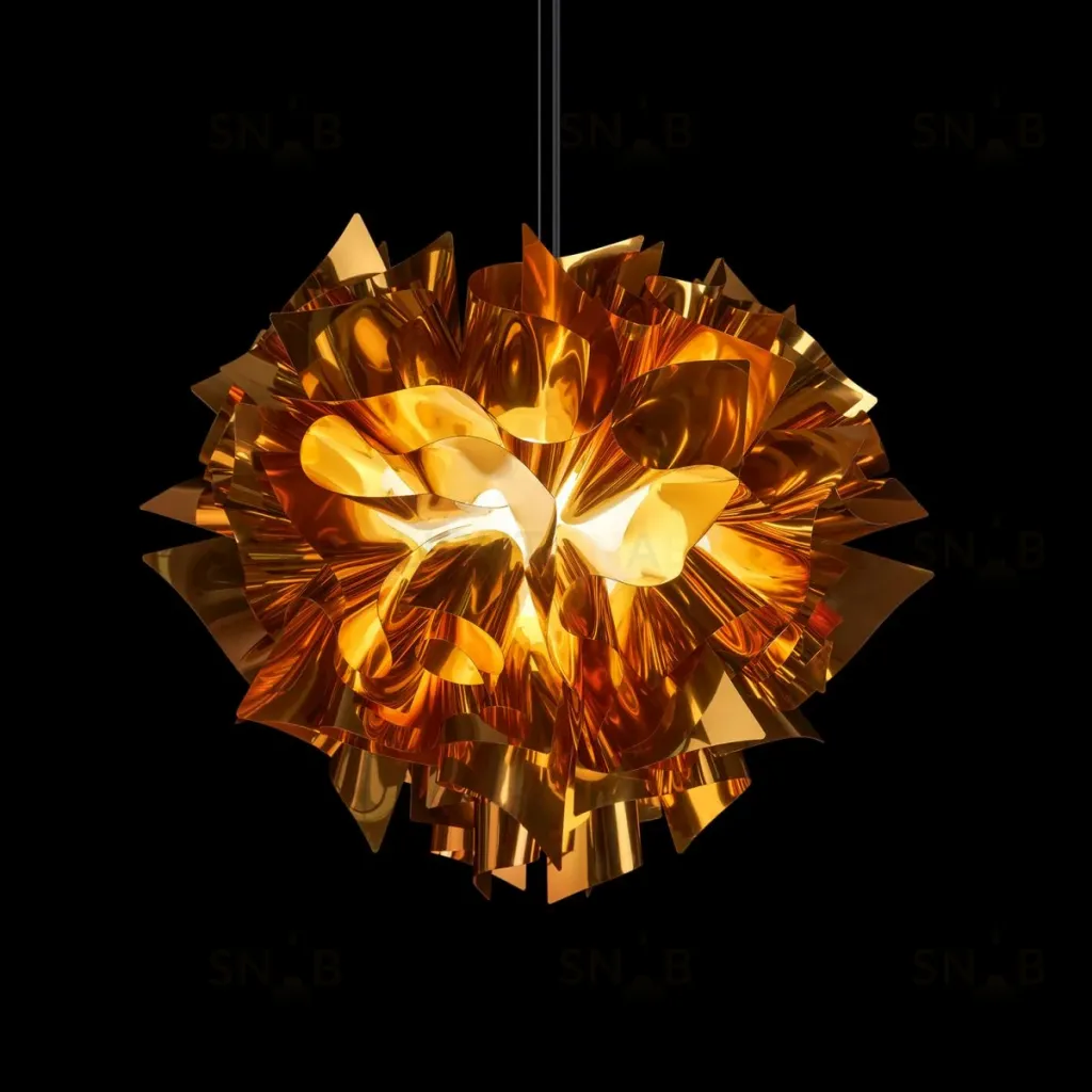 Подвесной светильник Loft IT Clizia 10593/600 Gold 10593/600 Gold