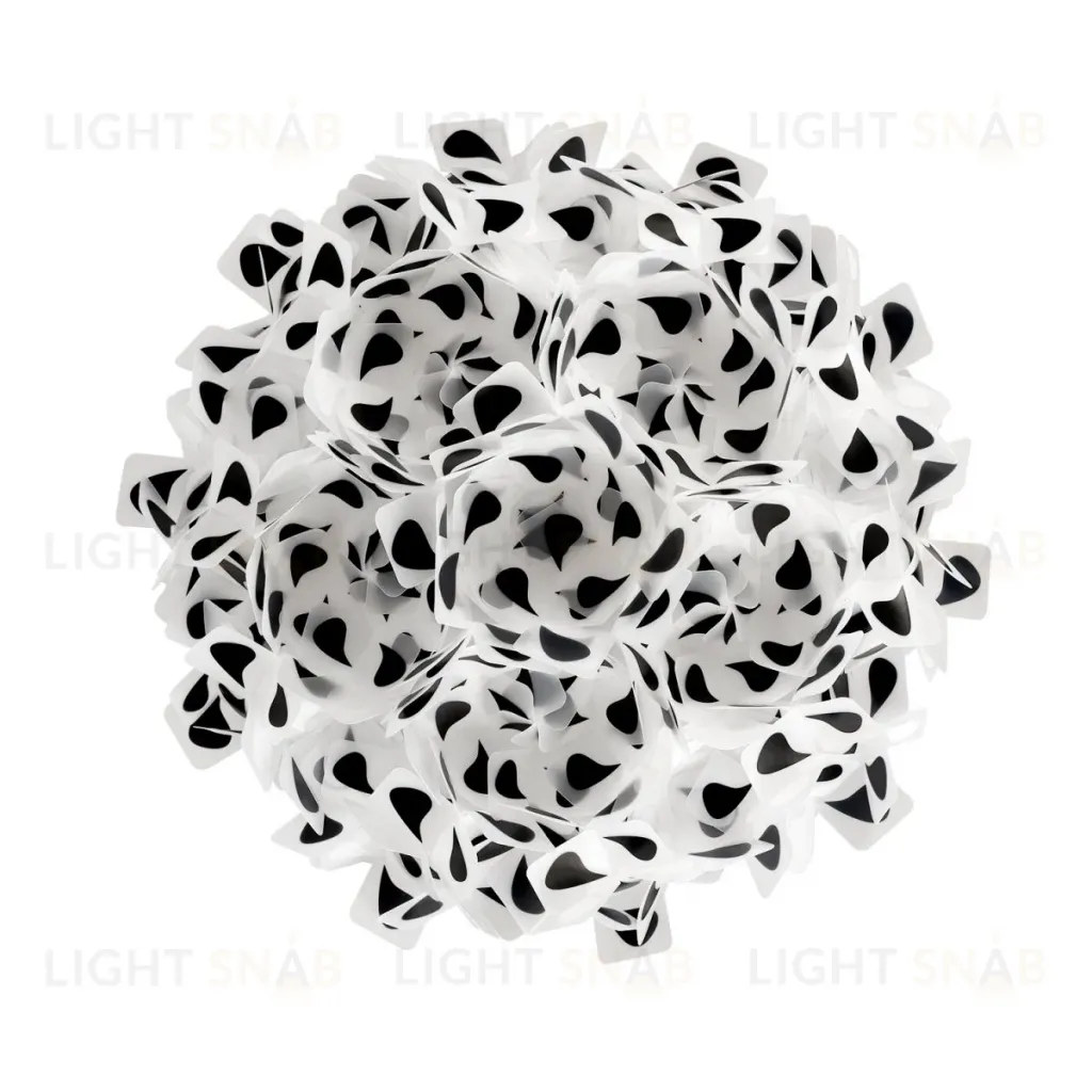 Потолочный светильник Loft IT Clizia 10595/780C Black 10595/780C Black