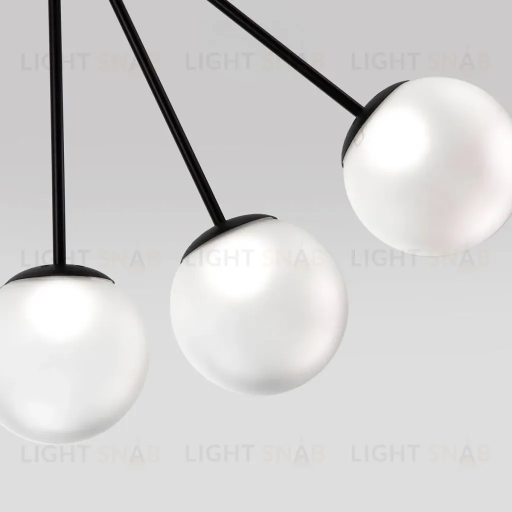 Потолочная люстра Eurosvet Vinter 201057 LED черный a072623 201057 LED черный