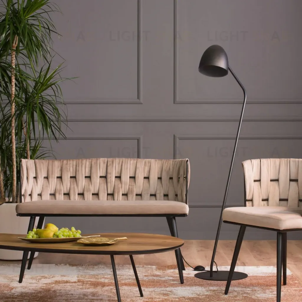 Торшер TK Lighting Soho 16162 Soho Black a071247 16162 Soho Black