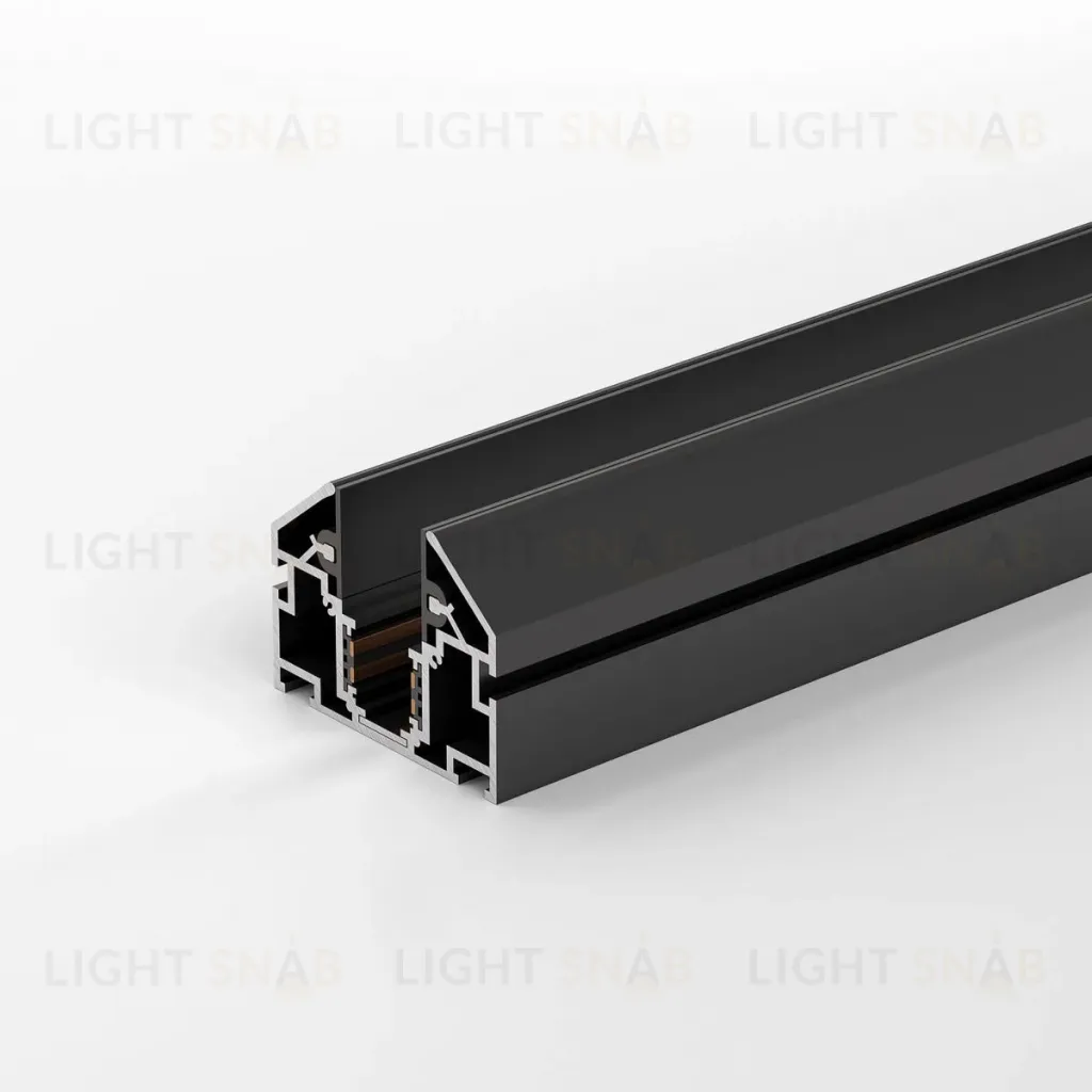 Шинопровод в натяжной потолок с декоративными вставками Elektrostandard Slim Magnetic 85242/00 4690389220463 a072669 4690389220463