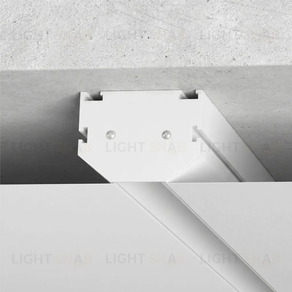 Комплект заглушек для шинопровода в натяжной потолок Elektrostandard Slim Magnetic 85233/00 4690389220449 a072622 4690389220449