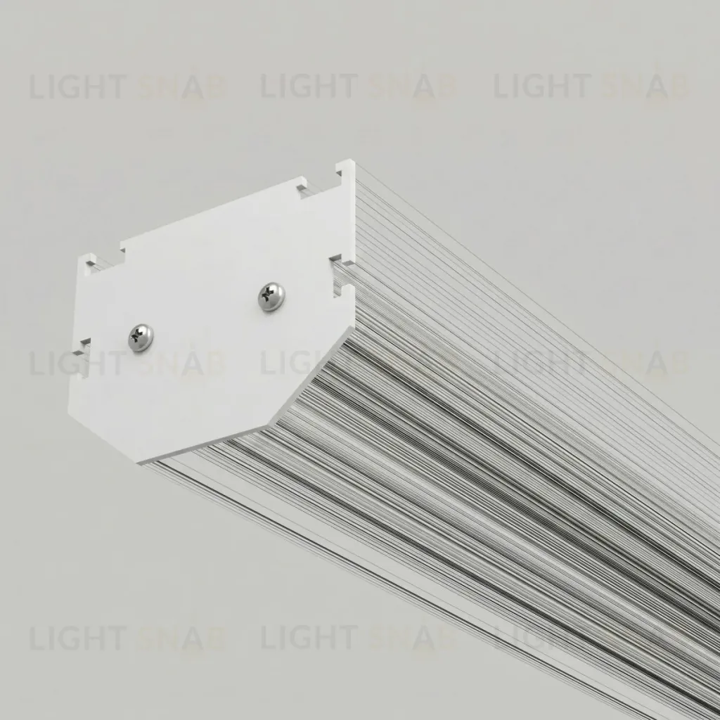 Комплект заглушек для шинопровода в натяжной потолок Elektrostandard Slim Magnetic 85233/00 4690389220449 a072622 4690389220449
