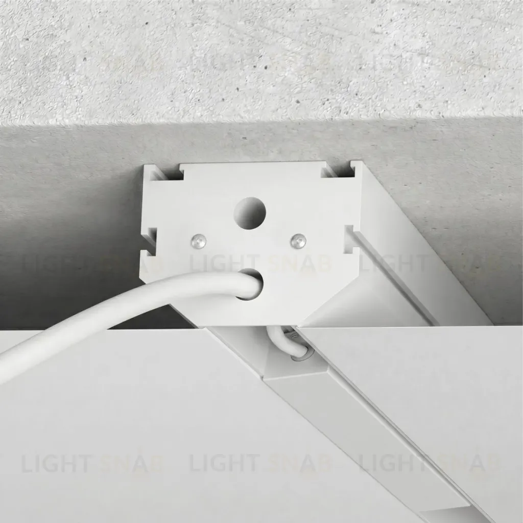 Комплект заглушек для шинопровода в натяжной потолок Elektrostandard Slim Magnetic 85233/00 4690389220449 a072622 4690389220449