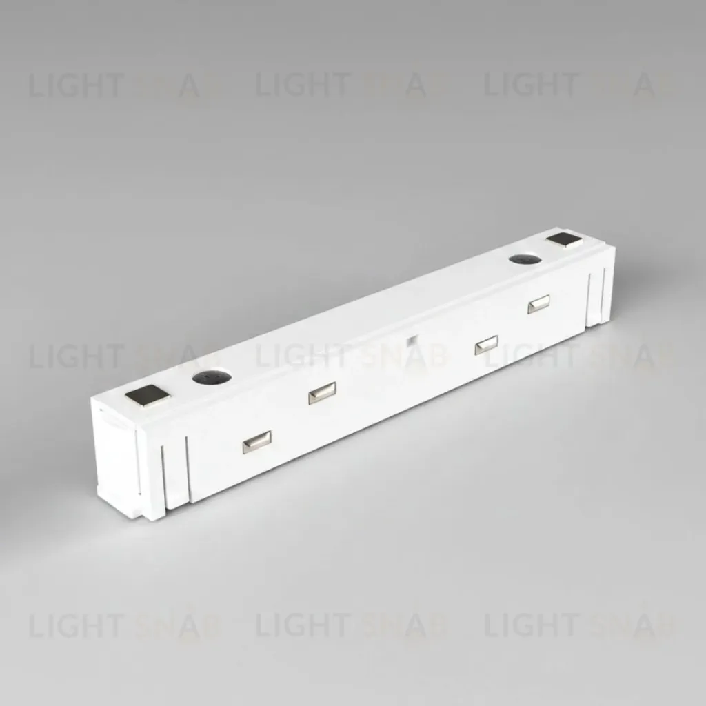 Прямой коннектор Elektrostandard Slim Magnetic 95135/00 4690389220401 a072618 4690389220401