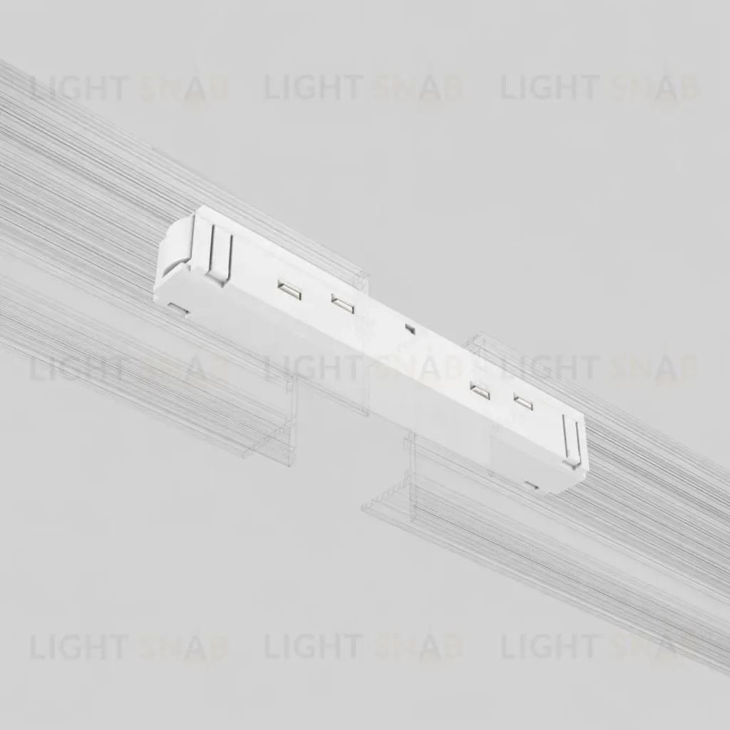 Прямой коннектор Elektrostandard Slim Magnetic 95135/00 4690389220401 a072618 4690389220401