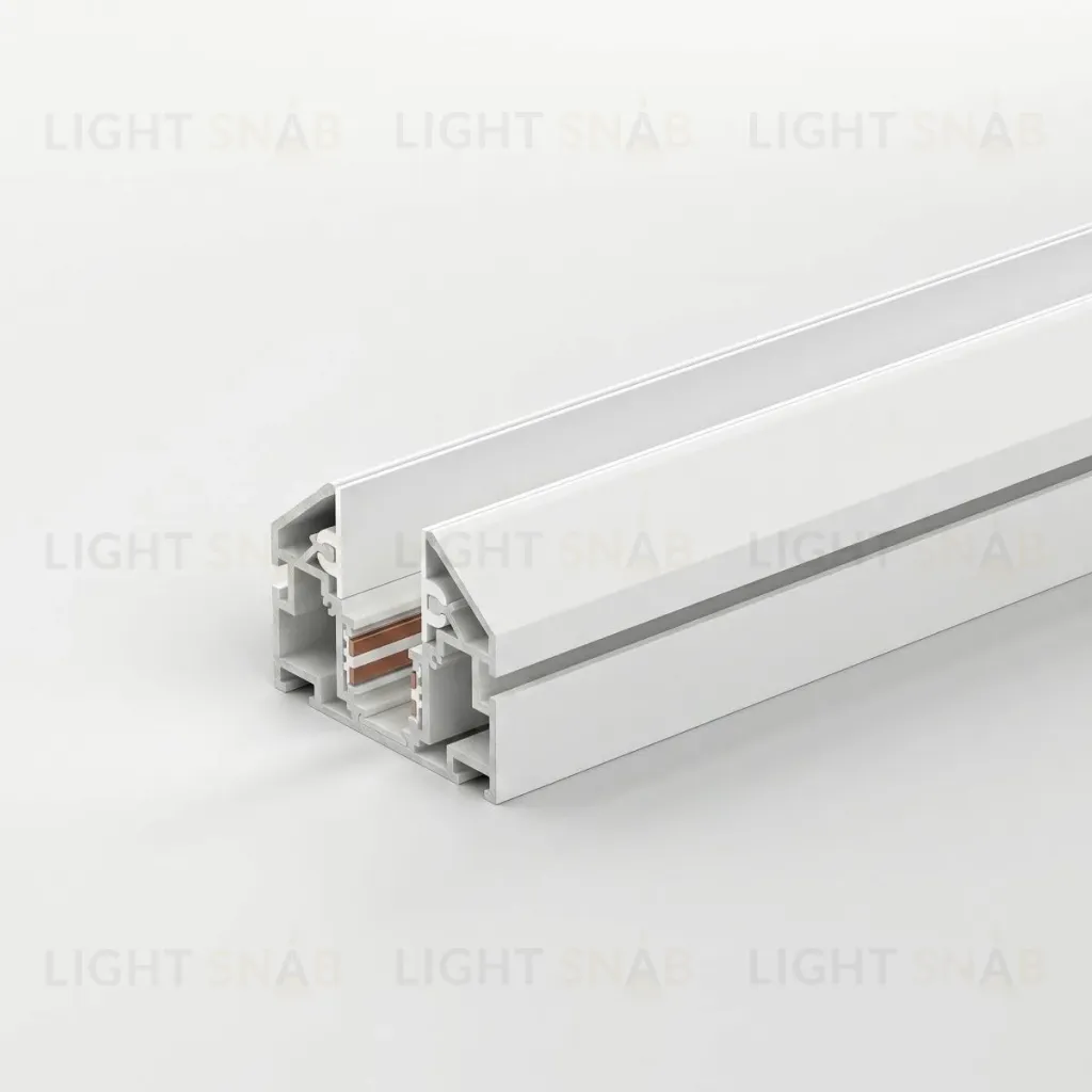 Шинопровод в натяжной потолок с декоративными вставками Elektrostandard Slim Magnetic 85204/00 4690389220418 a072619 4690389220418