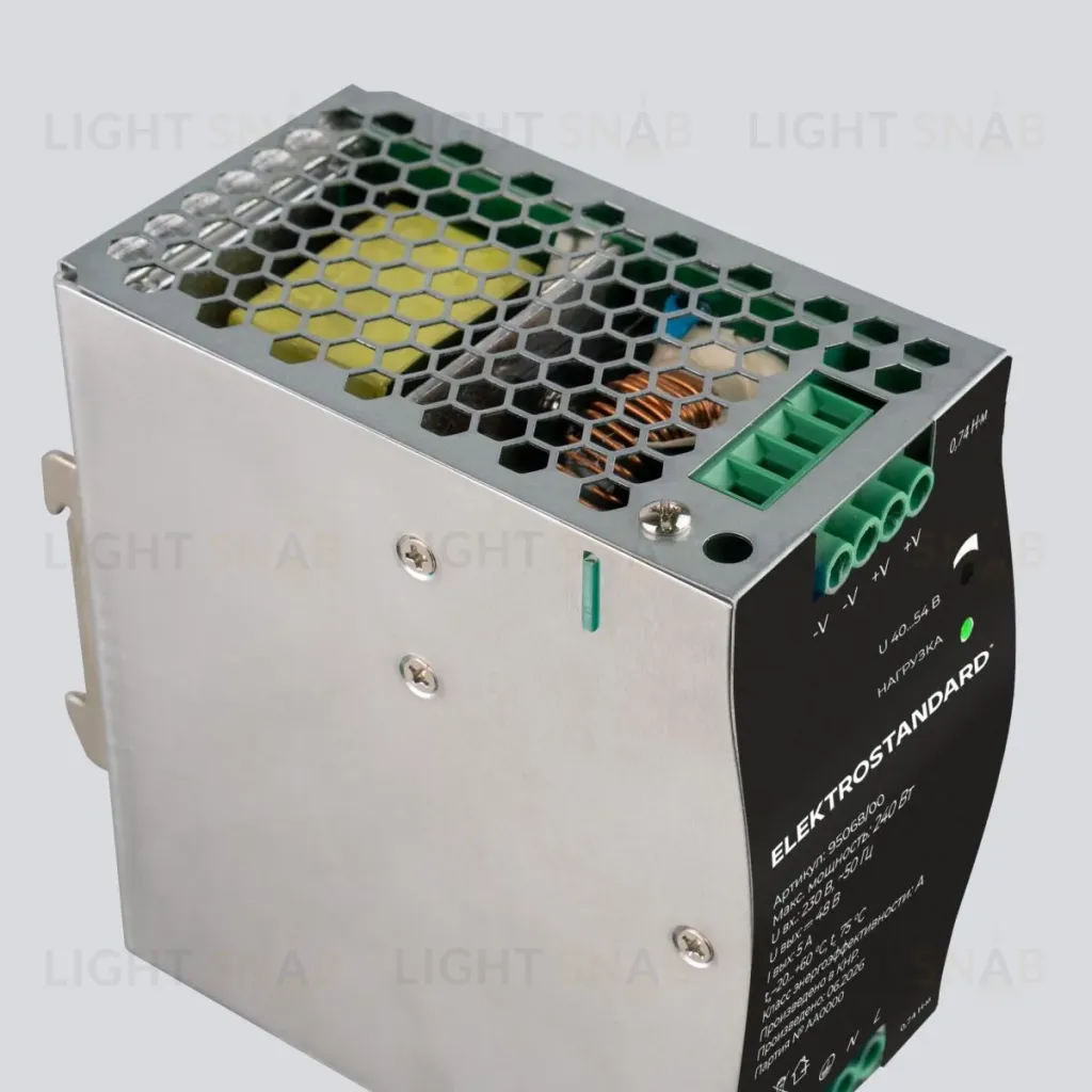 Блок питания Elektrostandard Slim Magnetic 240W 48V IP20 95068/00 4690389220326 a072610 4690389220326
