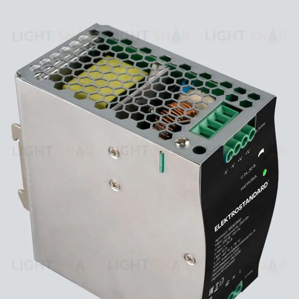 Блок питания Elektrostandard 240W 24V IP20 95067/00 4690389220500 a072609 4690389220500