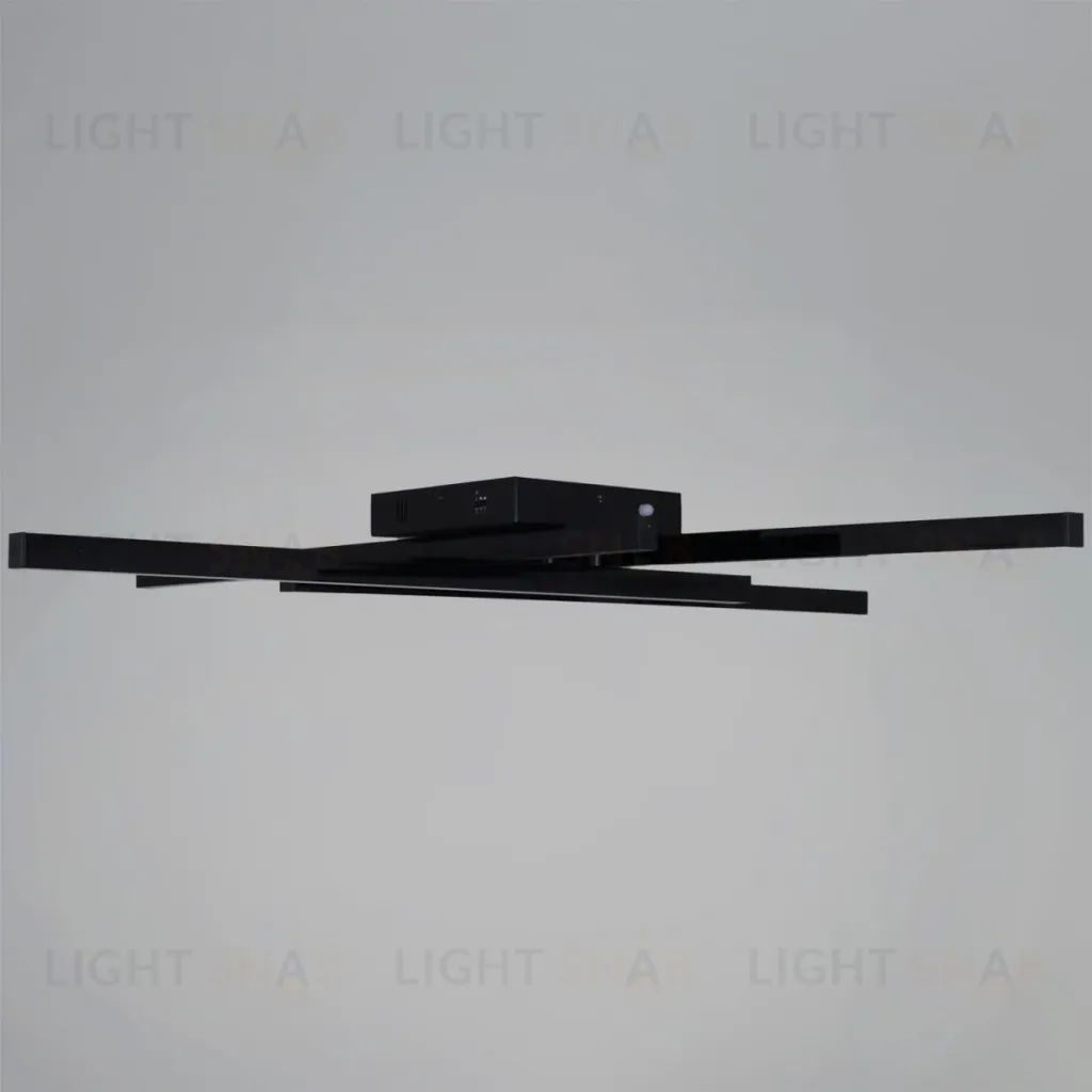 Потолочный светильник Reluce 31107-0.3-04L BK 31107-0.3-04L BK