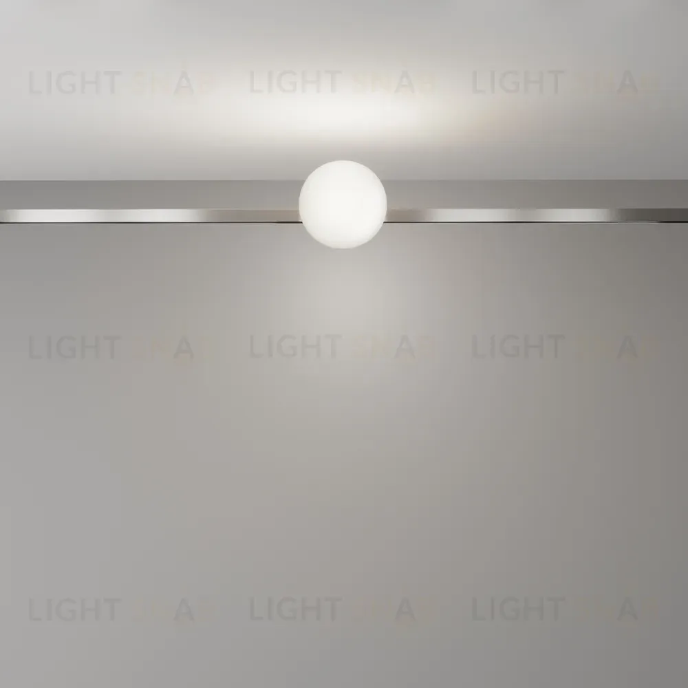 Трековый магнитный светильник Maytoni Luna TR229-1-5W4K-PT TR229-1-5W4K-PT