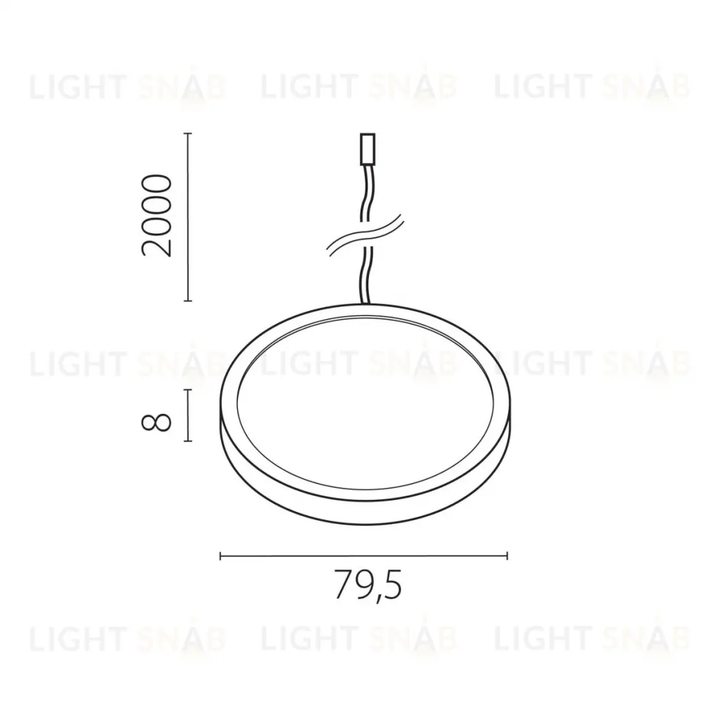Комплект со светильником Lightstar Mobiled 12V 20W 1000LM 036540-4 (036540-4+412036+036004) 036540-4