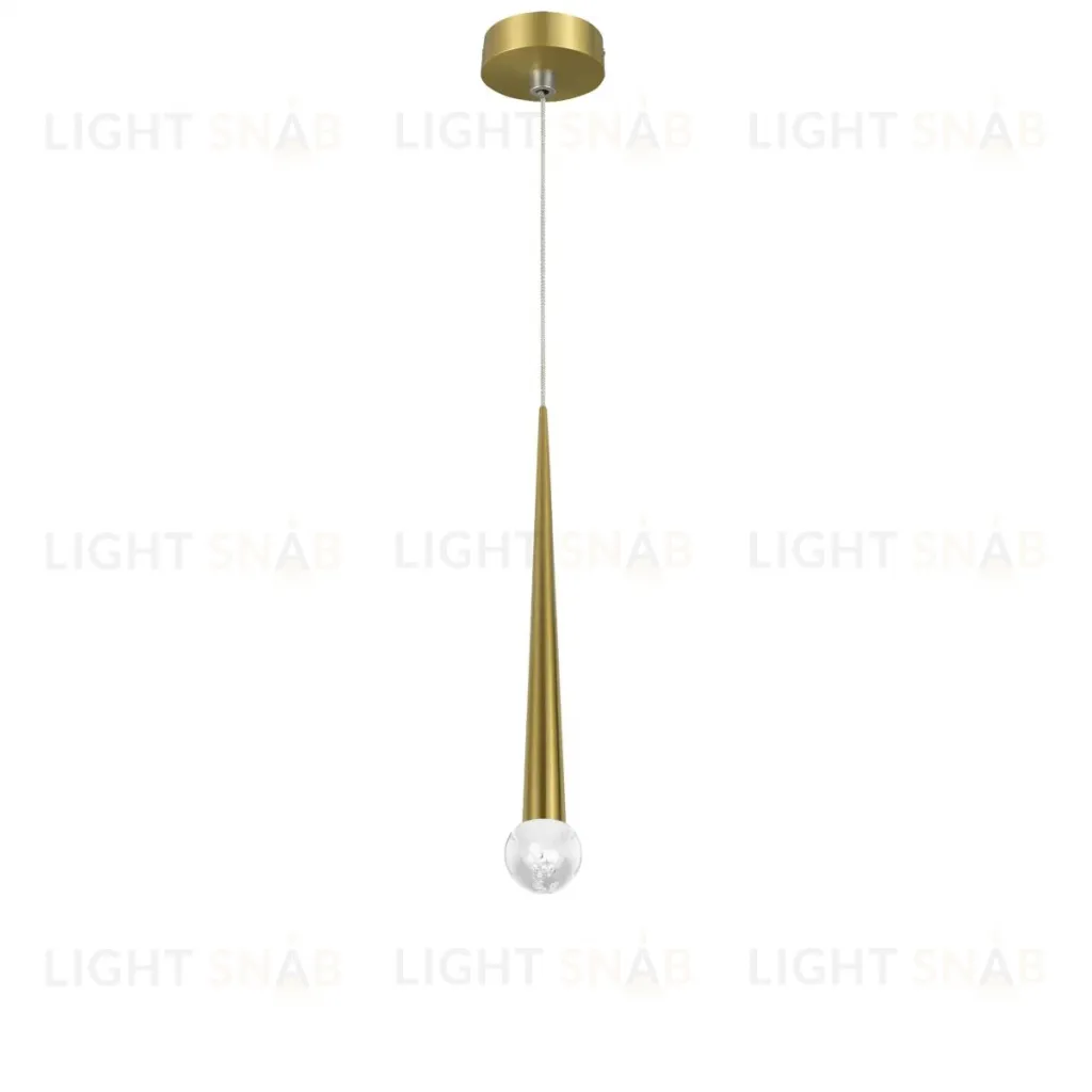 Подвесной светильник с декоративной насадкой (шар) Lightstar Punto Mini 4W 282LM 24G 3CCT 3000/4000/6000K 807003-2 807003-2