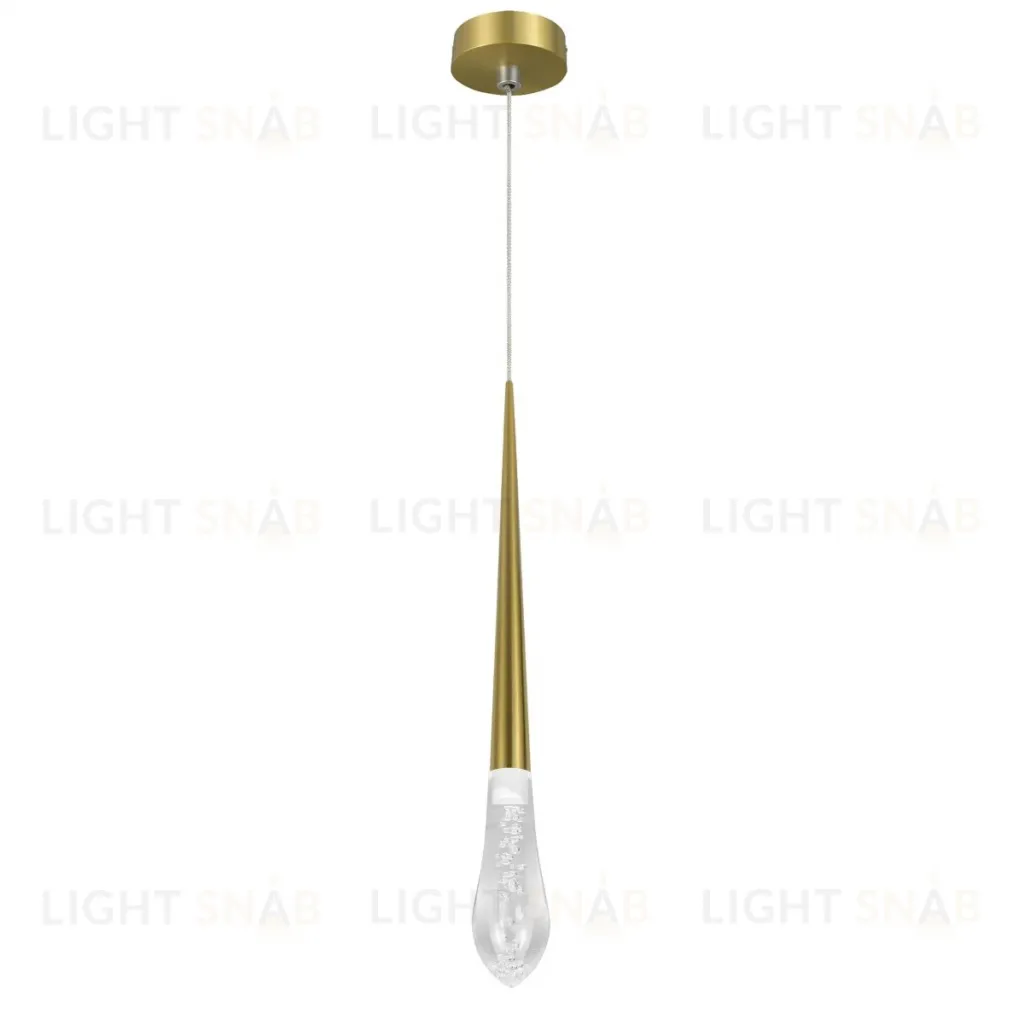 Подвесной светильник с декоративной насадкой (капля) Lightstar Punto Mini 4W 282LM 24G 3CCT 3000/4000/6000K 807003-4 807003-4
