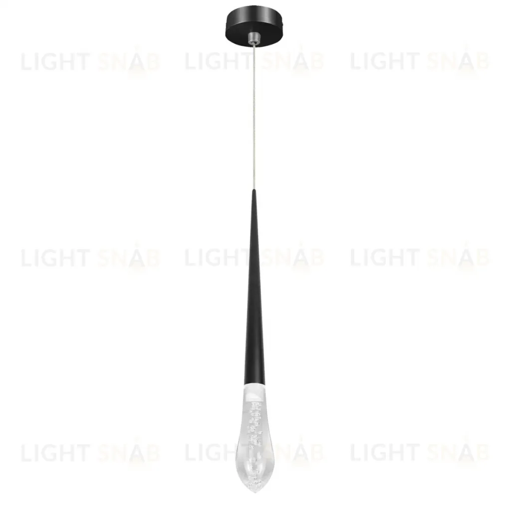 Подвесной светильник с декоративной насадкой (капля) Lightstar Punto Mini 4W 282LM 24G 3CCT 3000/4000/6000K 807007-4 807007-4