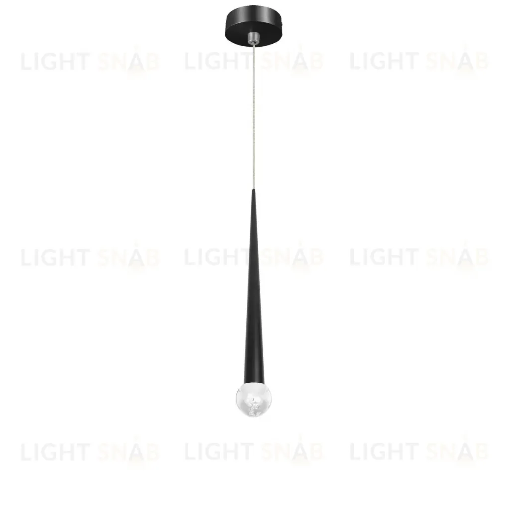 Подвесной светильник с декоративной насадкой (шар) Lightstar Punto Mini 4W 282LM 24G 3CCT 3000/4000/6000K 807007-2 807007-2