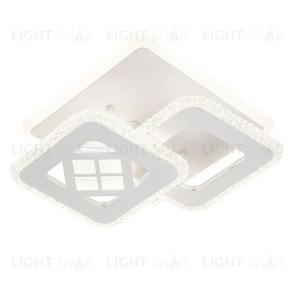Потолочный светильник Escada Arcturus 10226/2LED BL White 10226/2LED BL White
