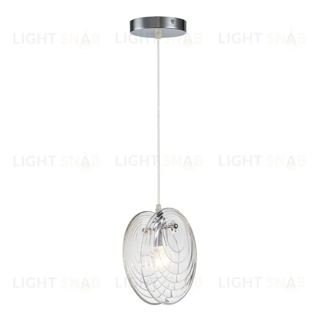 Подвесной светильник Escada Castanet 2123/1S Chrome 2123/1S Chrome