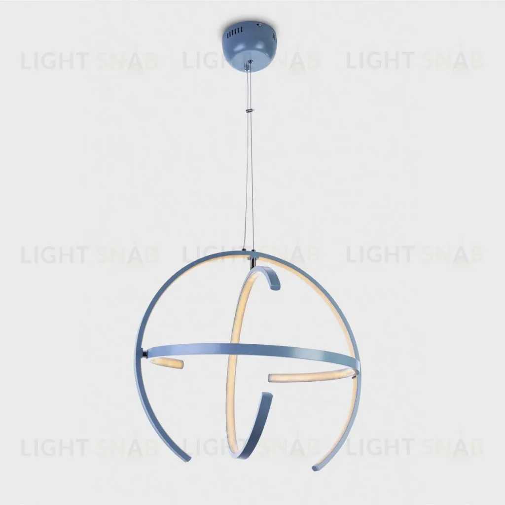 Подвесной светильник LED4U L1739/3C BU L1739/3C BU
