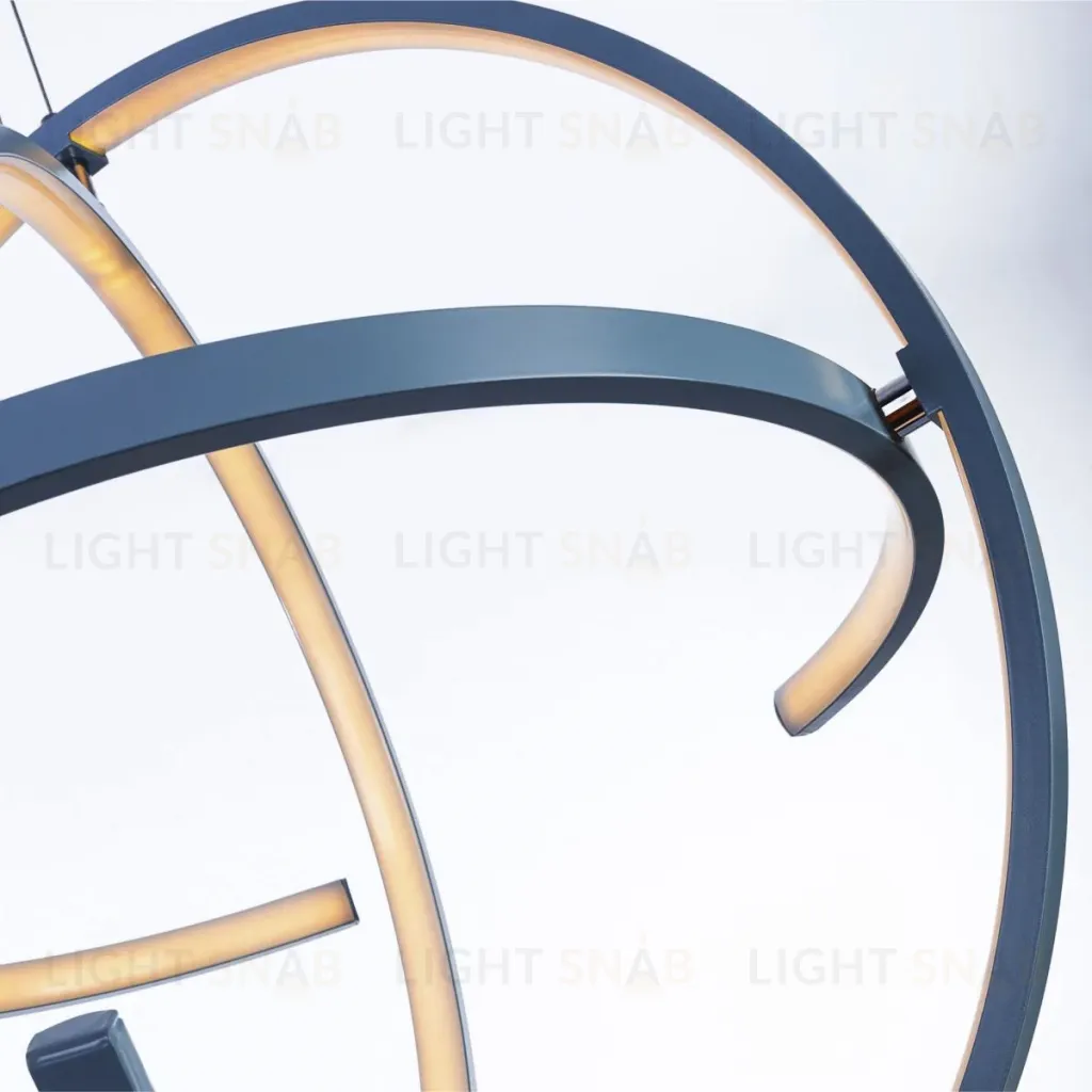 Подвесной светильник LED4U L1739/3C BU L1739/3C BU