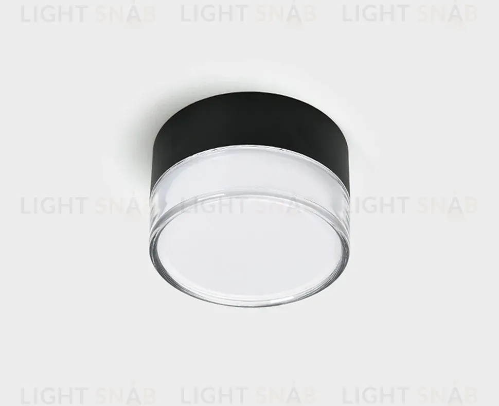 Потолочный светильник Italline IT06-6043 black 3000K IT06-6043 black 3000K