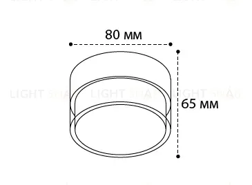 Потолочный светильник Italline IT06-6041 white 3000K IT06-6041 white 3000K