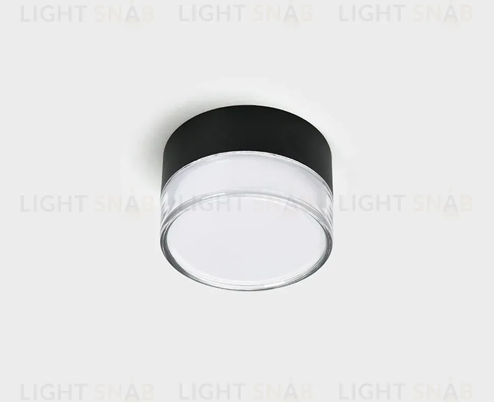 Потолочный светильник Italline IT06-6041 black 3000K IT06-6041 black 3000K