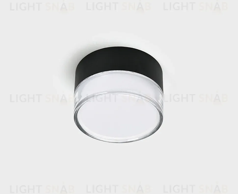 Потолочный светильник Italline IT06-6042 black 3000K IT06-6042 black 3000K