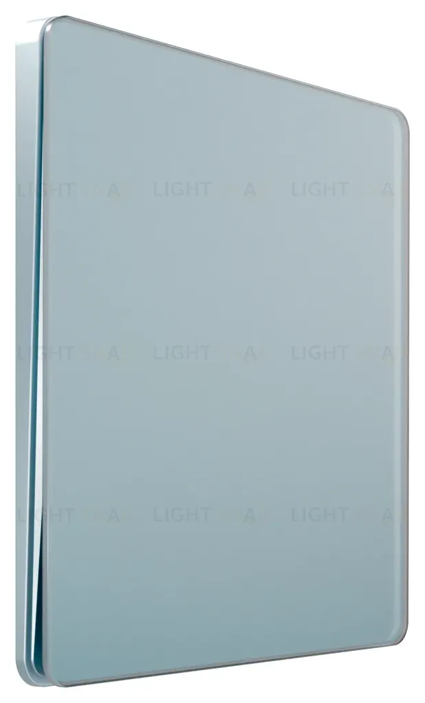 Выключатель/Переключатель 1-клавишный, 10А Systeme Electric Systeme Infinity Стальное небо FSE001161 FSE001161