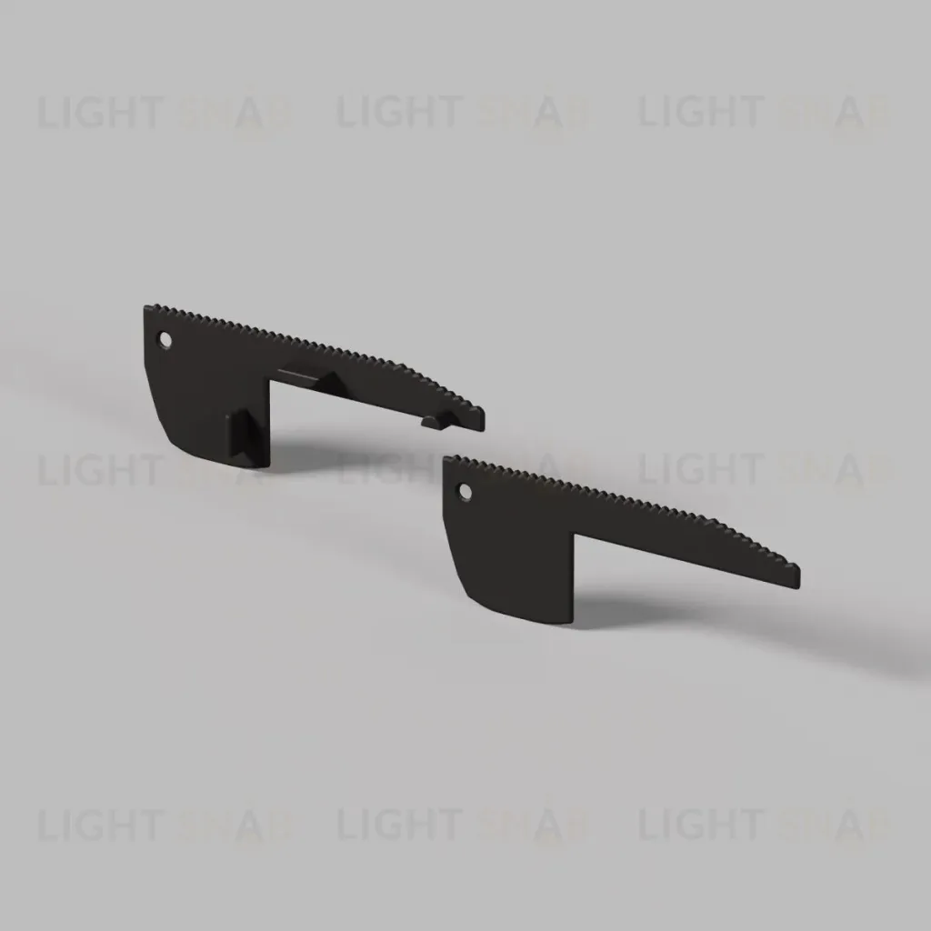 Комплект заглушек (для профиля ALM-5920-B-2M) 2 шт. Maytoni Led Strip ALM-5920-B-EC 642091 642091 642091