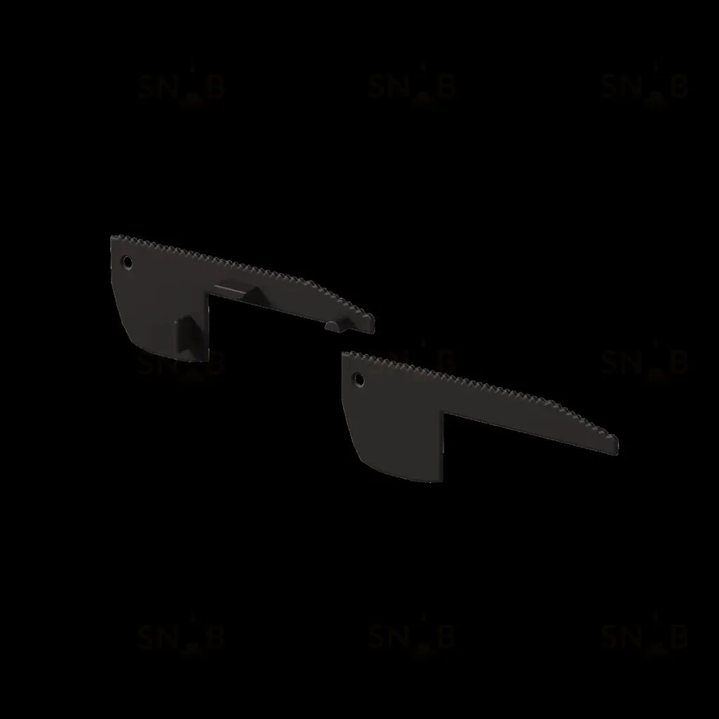 Комплект заглушек (для профиля ALM-5920-B-2M) 2 шт. Maytoni Led Strip ALM-5920-B-EC 642091 642091 642091
