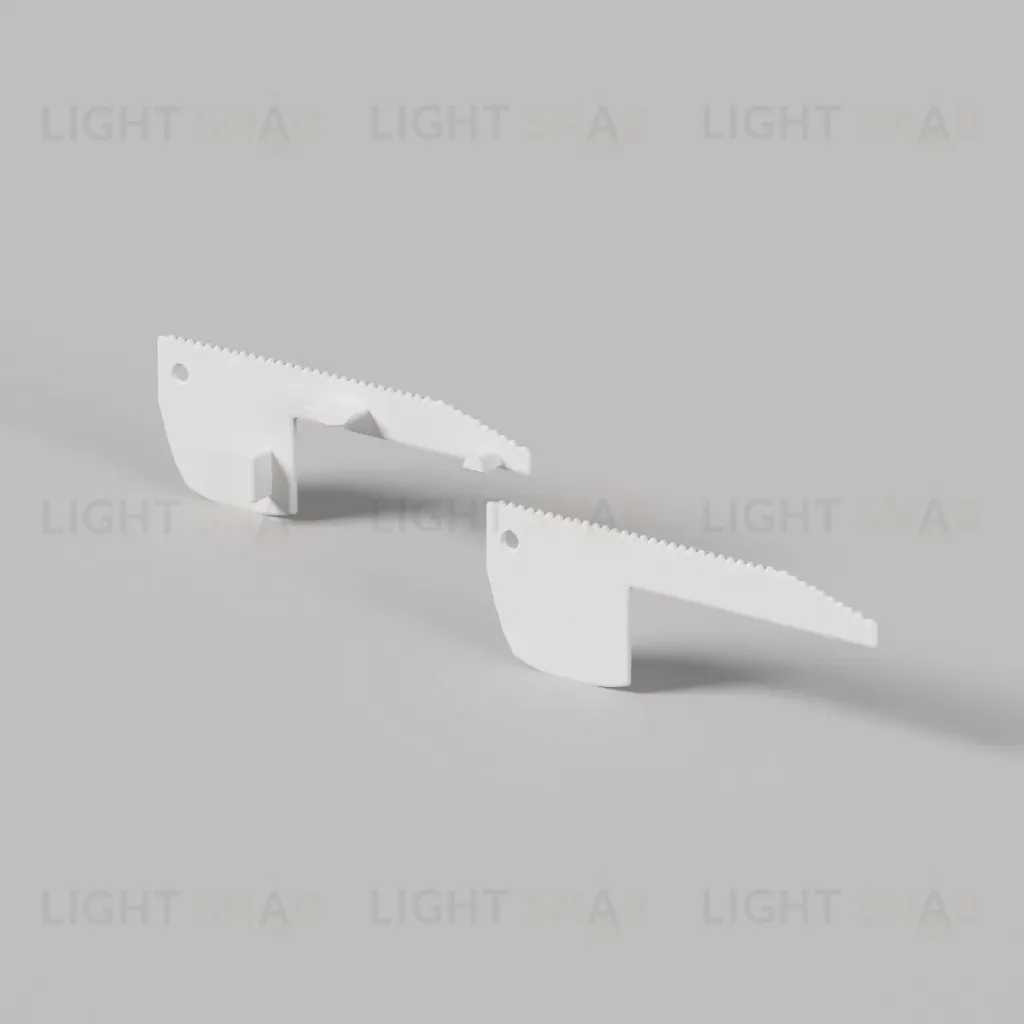 Комплект заглушек (для профиля ALM-5920-S-2M) 2 шт. Maytoni Led Strip ALM-5920-S-EC 642090 642090